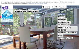 fenetres-paris-aopf.fr website preview