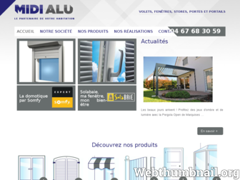 midialu.com website preview
