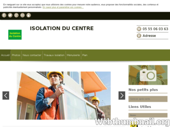fenetres-isoducentre-limoges.fr website preview