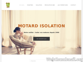 motardisolation.com website preview