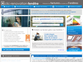 clic-renovation-fenetre.com website preview