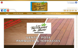 lesterrassesdubois.com website preview