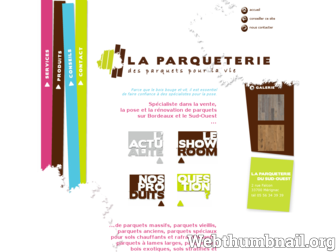 laparqueterie.com website preview