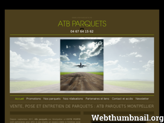 atb-parquets.fr website preview