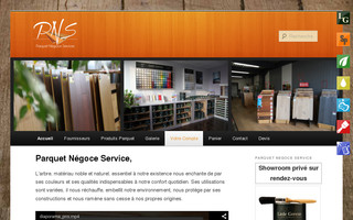 pnsoury.fr website preview