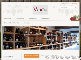 vins-bios.fr website preview