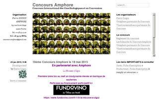concoursamphore.fr website preview