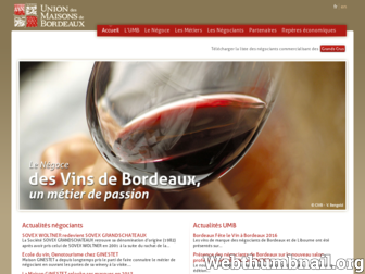 vins-bordeaux-negoce.com website preview