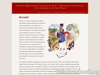 vins-bordeaux-courtiers.com website preview
