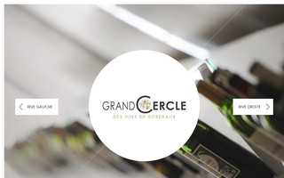 grandcercle.fr website preview