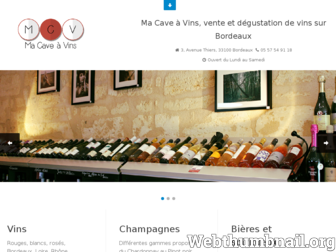 mcvbordeaux.fr website preview