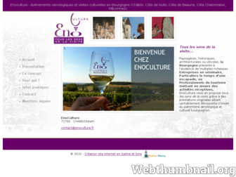 evenement-vin-bourgogne.com website preview