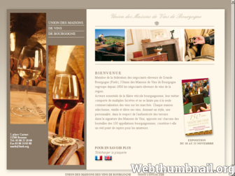 lesmaisonsdevinsdebourgogne.org website preview