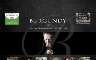 burgundylounge.fr website preview