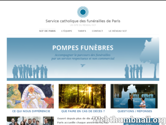 paris.s-c-f.org website preview