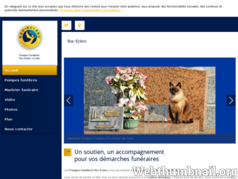 roc-eclerc14.com website preview