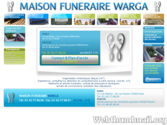 warga.com website preview