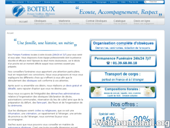 pf-boiteux.fr website preview