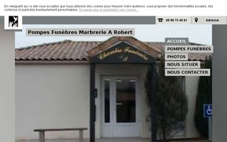 pf-a-robert.com website preview