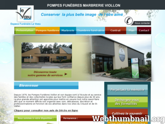 pompes-funebres-marbrerie-obseque-crematorium-enterrement.pompes-funebres-viollon.com website preview