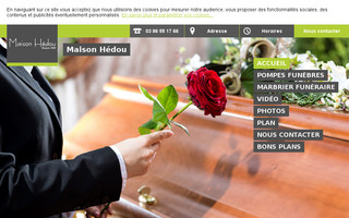 maison-hedou.fr website preview