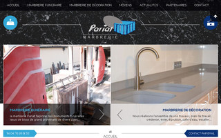 pariat.net website preview