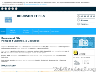 bourson-marbrier-gouvieux.fr website preview