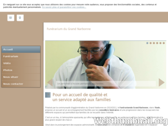 funerariumnarbonne.com website preview