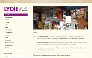 meubles-villefranche.com website preview