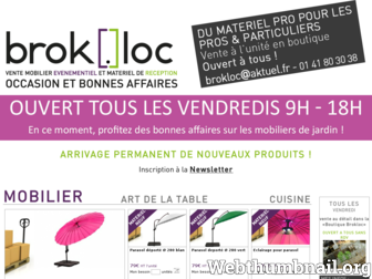 brokloc.fr website preview