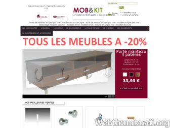 mobekit.fr website preview