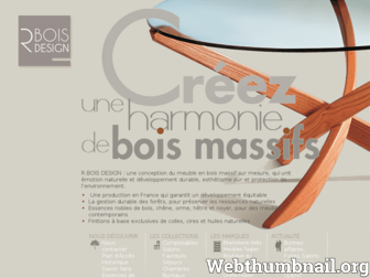 rboisdesign.fr website preview