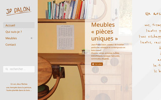 jpdalon.com website preview