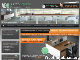 allee-du-bureau.com website preview