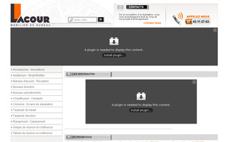 lacour-mobilier.fr website preview