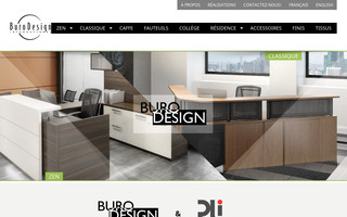 burodesigninternational.com website preview
