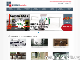 bureaumobilier.com website preview