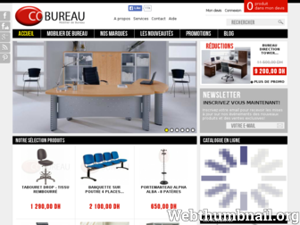 cobureau.net website preview