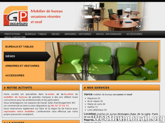 bureaux-meubles-armoires.com website preview