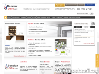 benelux-office.com website preview