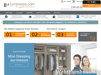 centimetre.com website preview