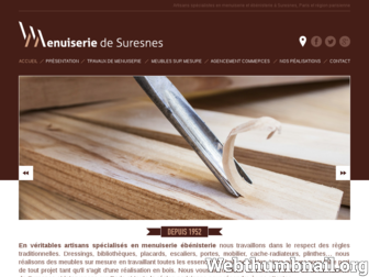 menuiserie-suresnes.fr website preview