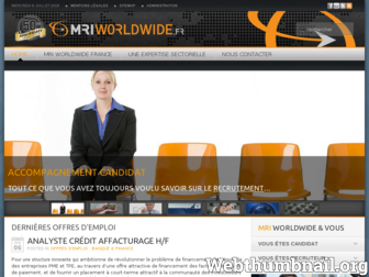 chasseurtetes.com website preview