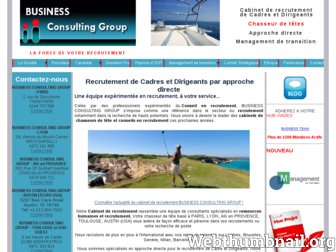 business-consulting-group.fr website preview