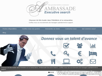 ambassade-executive-search.com website preview