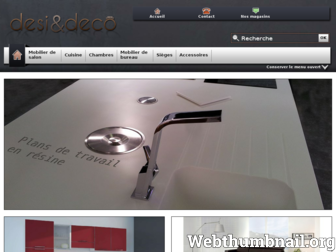 desideco.com website preview