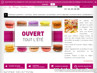 ecotraiteur.fr website preview