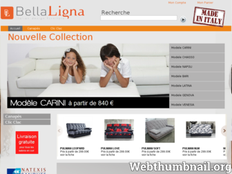 bellaligna.com website preview