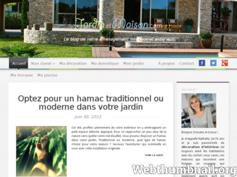 jardinetmaison.com website preview