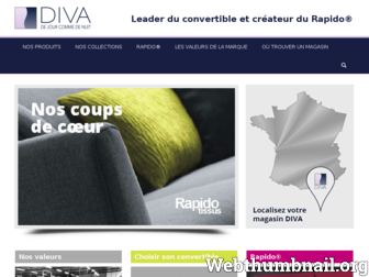divafrance.fr website preview